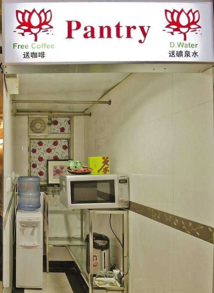 카말 트래블러 호스텔 홍콩 외부 사진